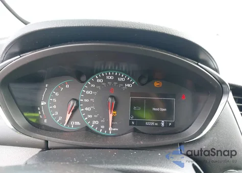 2019 Chevrolet Trax Lt из США, поврежденный, VIN KL7CJPSB9KB789576